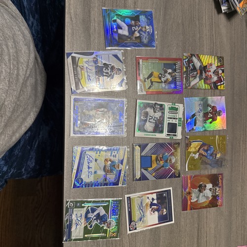 Nfl lot numbered - lot, 13